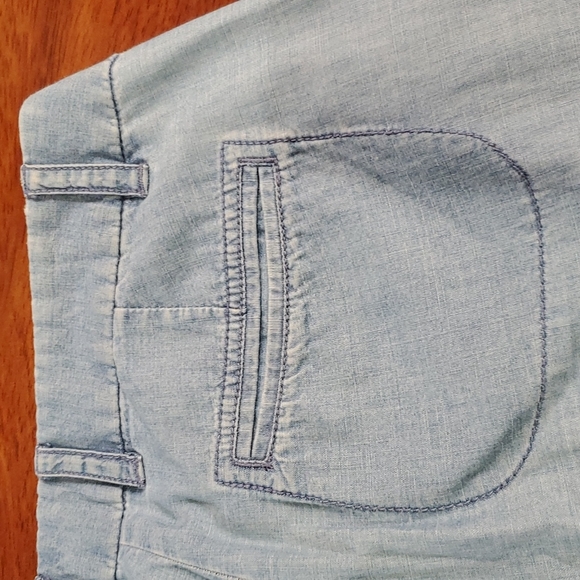 J Crew City Fit wide leg jeans Size 2 - Picture 8 of 10